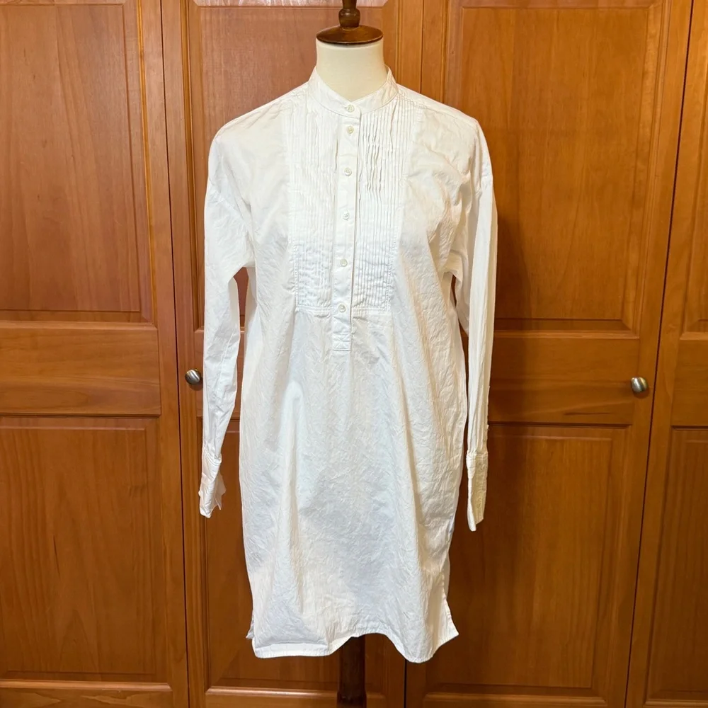 J. Crew elegant white
